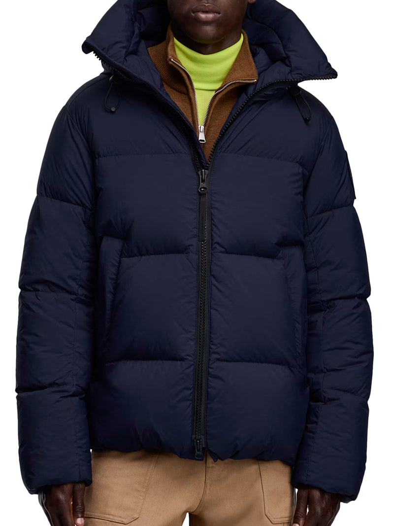 CROFTON BLACK LABEL PADDED JACKET IN ENDURALUXE