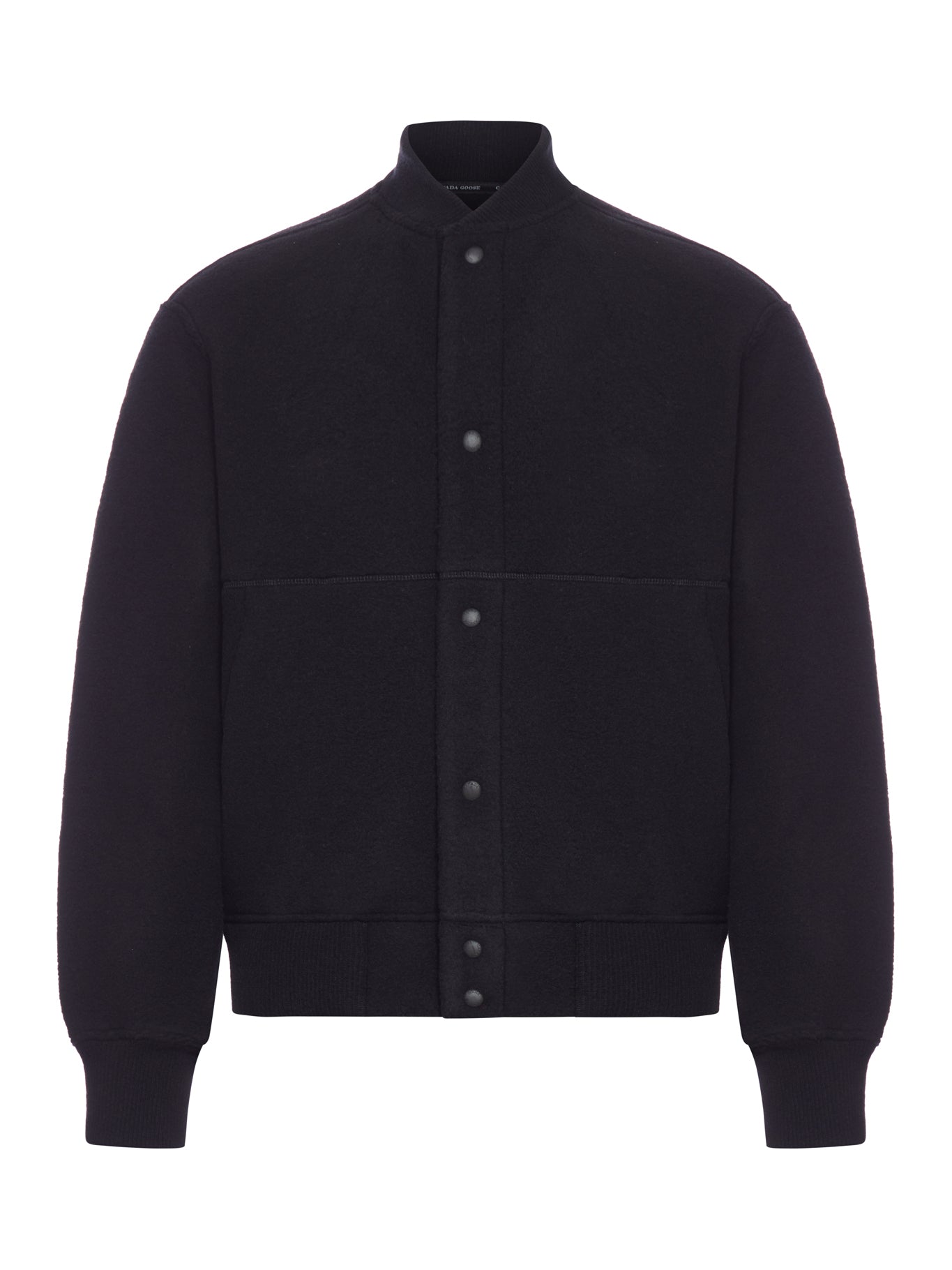 HUDSON BLACK LABEL FLEECE BOMBER JACKET