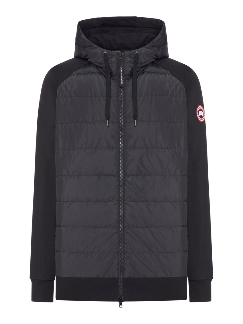 HURON HYBRIDGE FULL ZIP HOODED JACKET