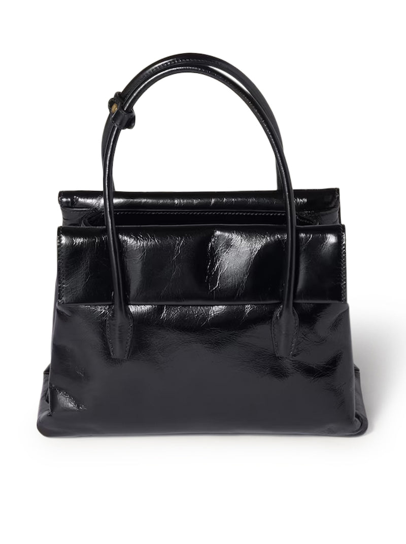SOLITAIRE BAG IN SHINY LEATHER