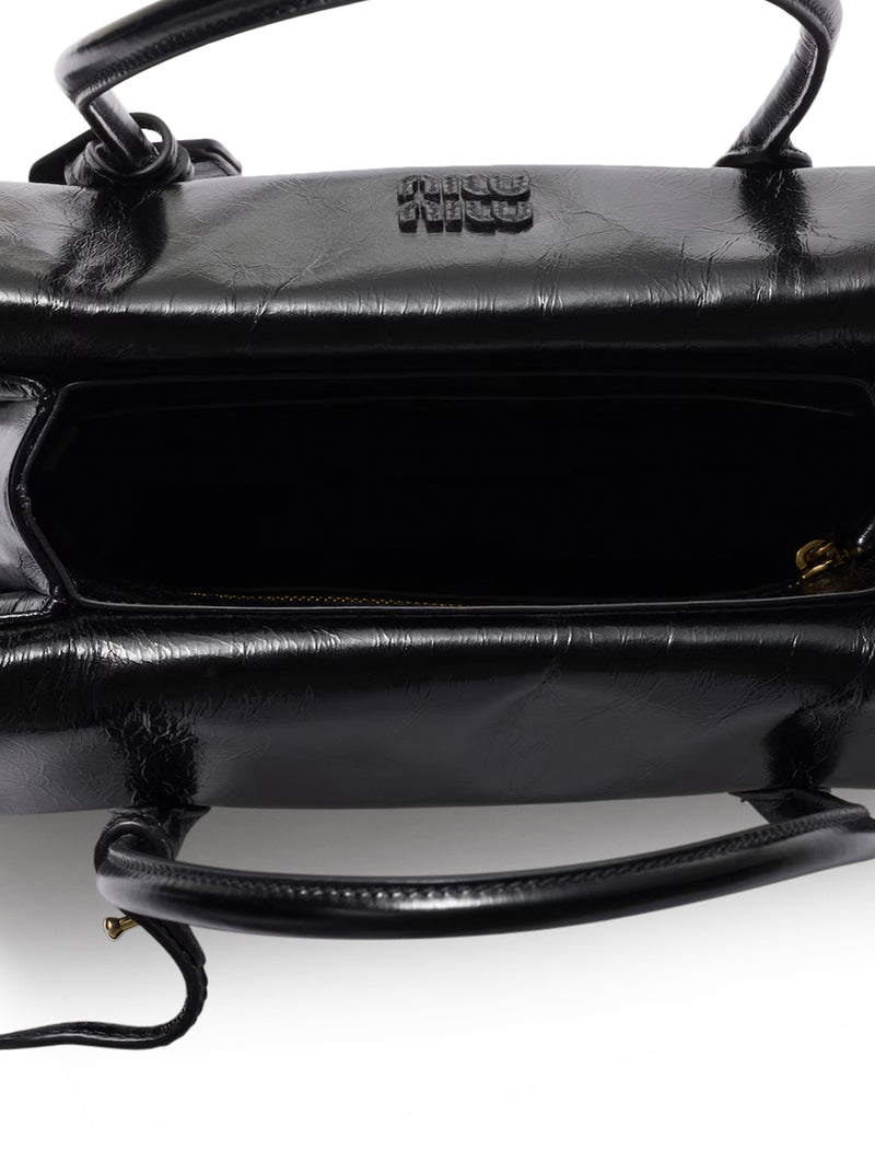 SOLITAIRE BAG IN SHINY LEATHER