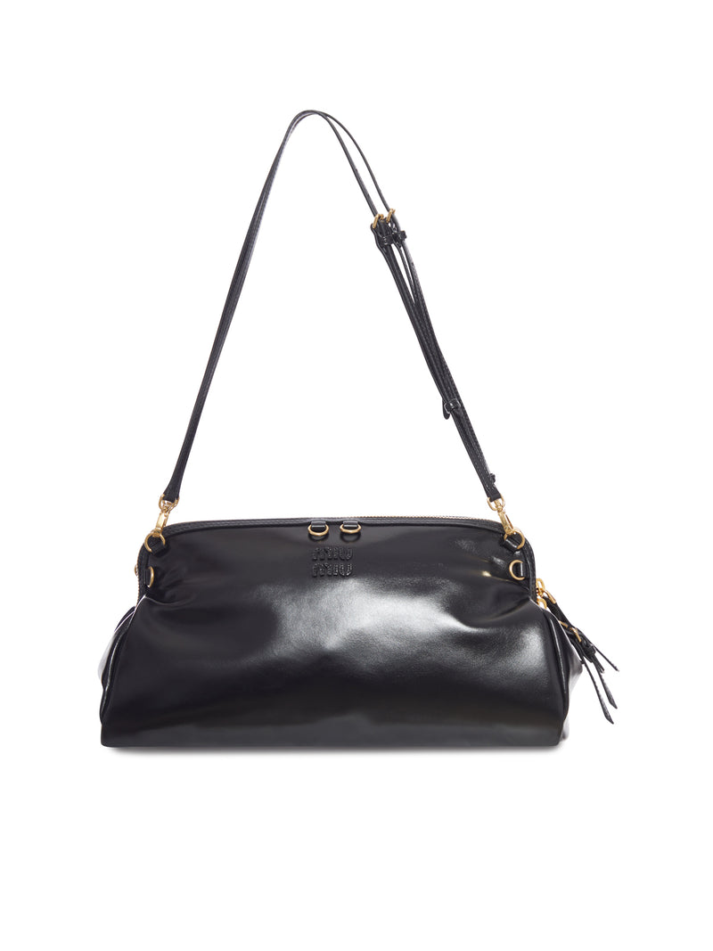 SOFTY SHINY LEATHER BAG