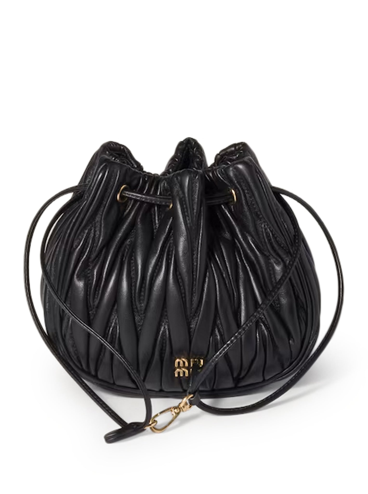 POUCH IN NAPPA MATELASSE`