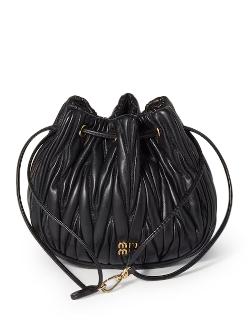 POUCH IN NAPPA MATELASSE`