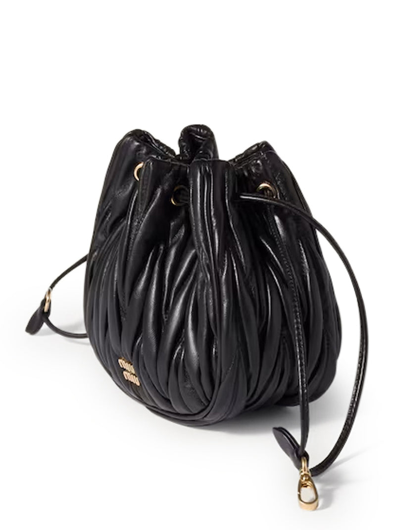 POUCH IN NAPPA MATELASSE`