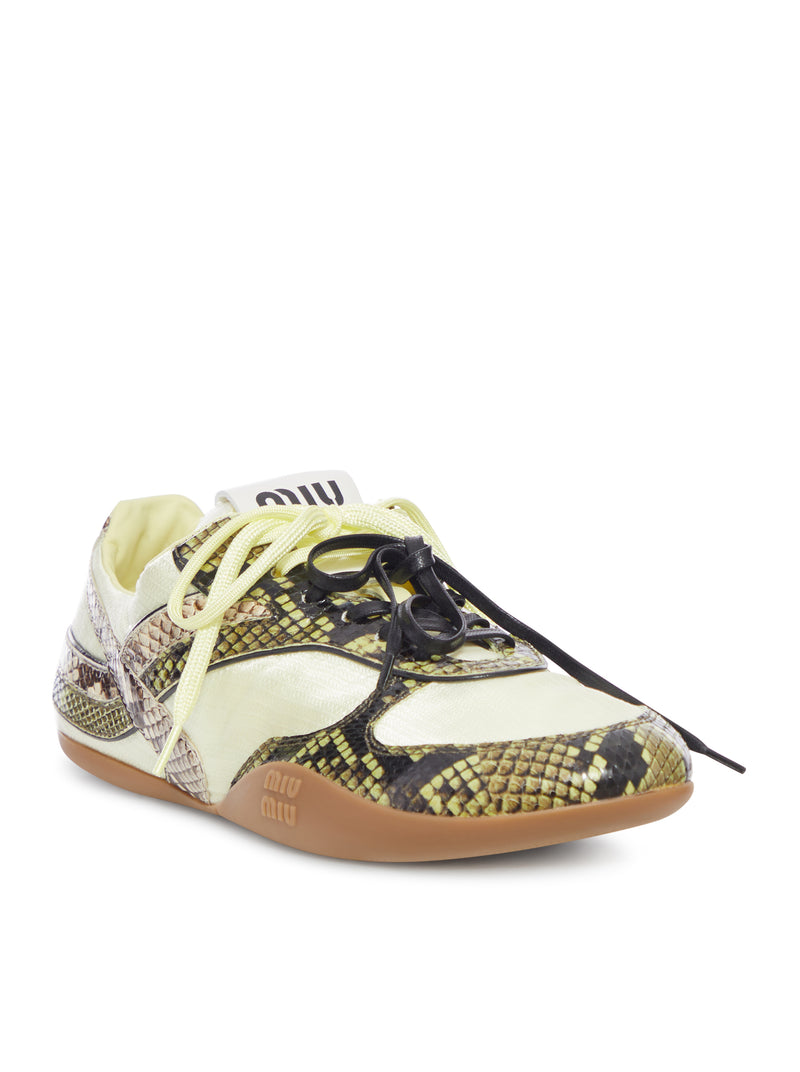 PYTHON-EFFECT SNEAKER