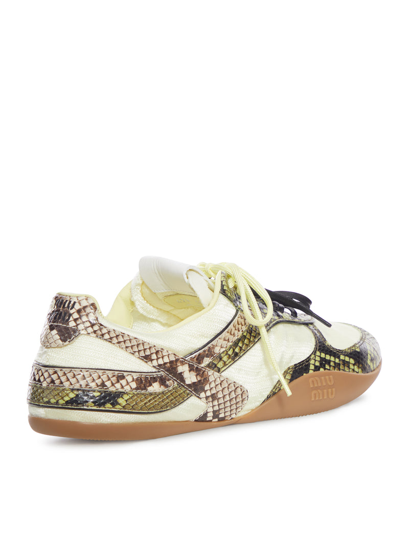 PYTHON-EFFECT SNEAKER
