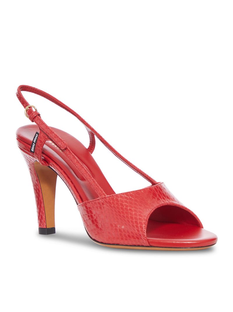AYERS SLINGBACK SANDALS
