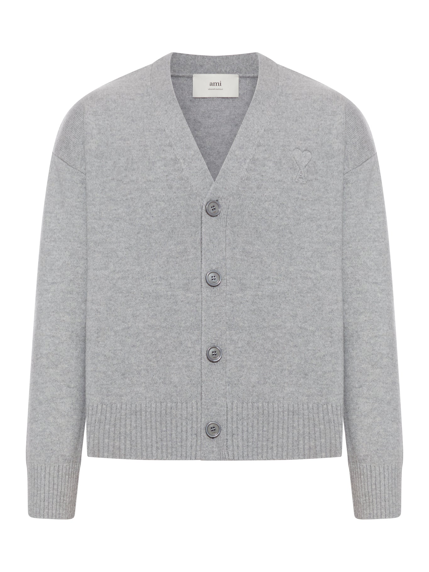 WOOL AND CASHMERE CARDIGAN