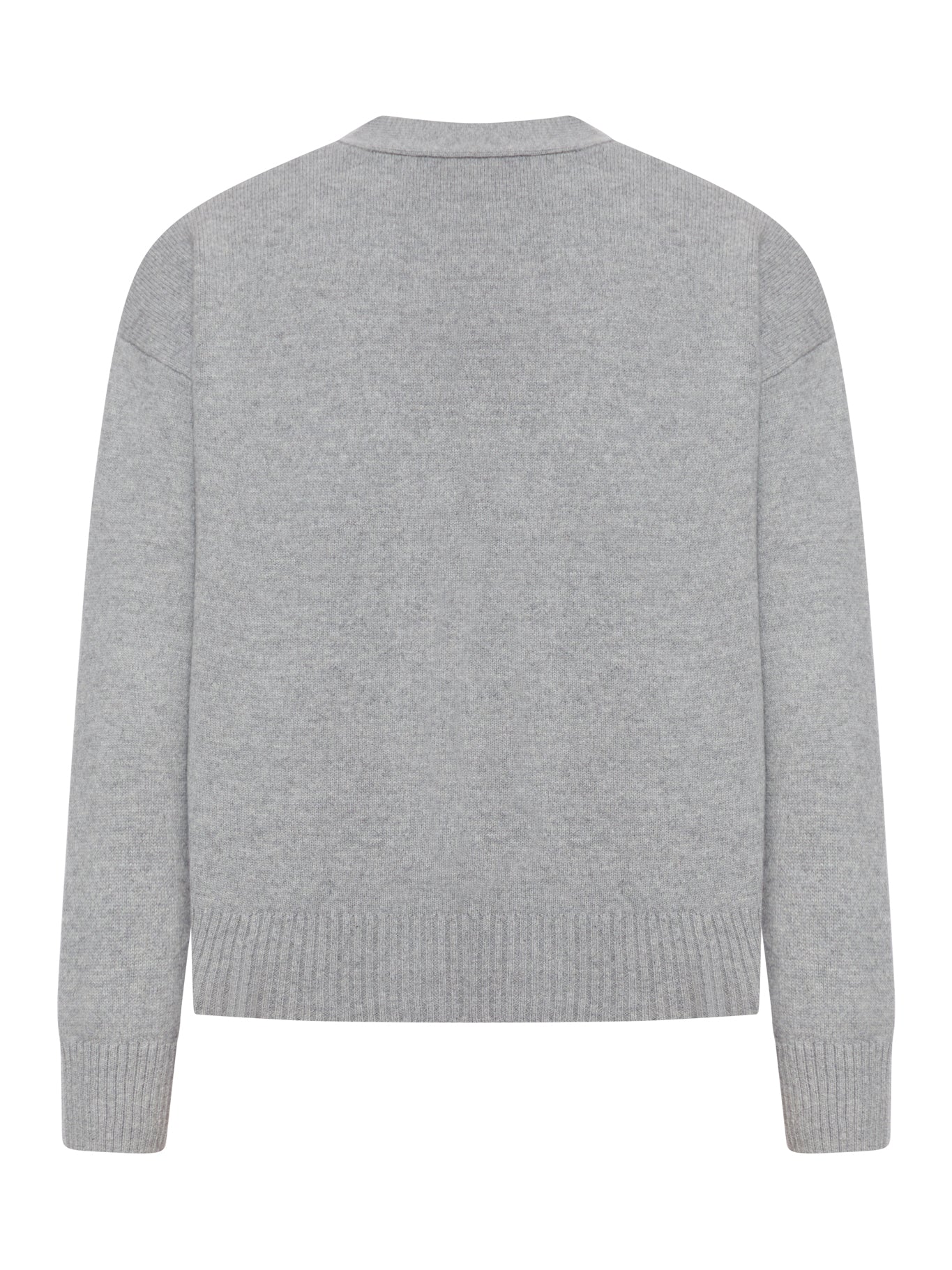 WOOL AND CASHMERE CARDIGAN