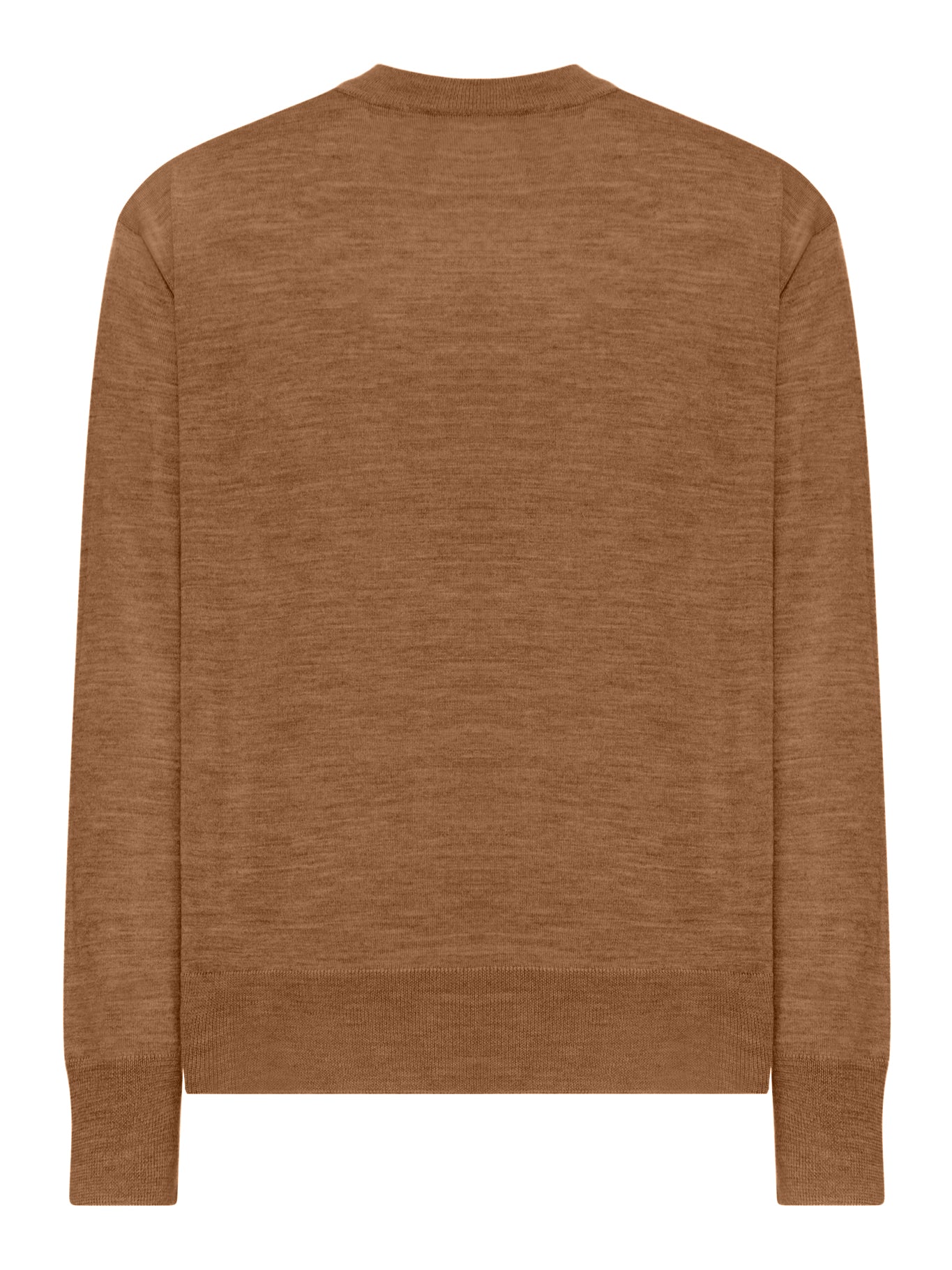 AMI DE COEUR SWEATER IN EXTRAFINE WOOL AND SILK