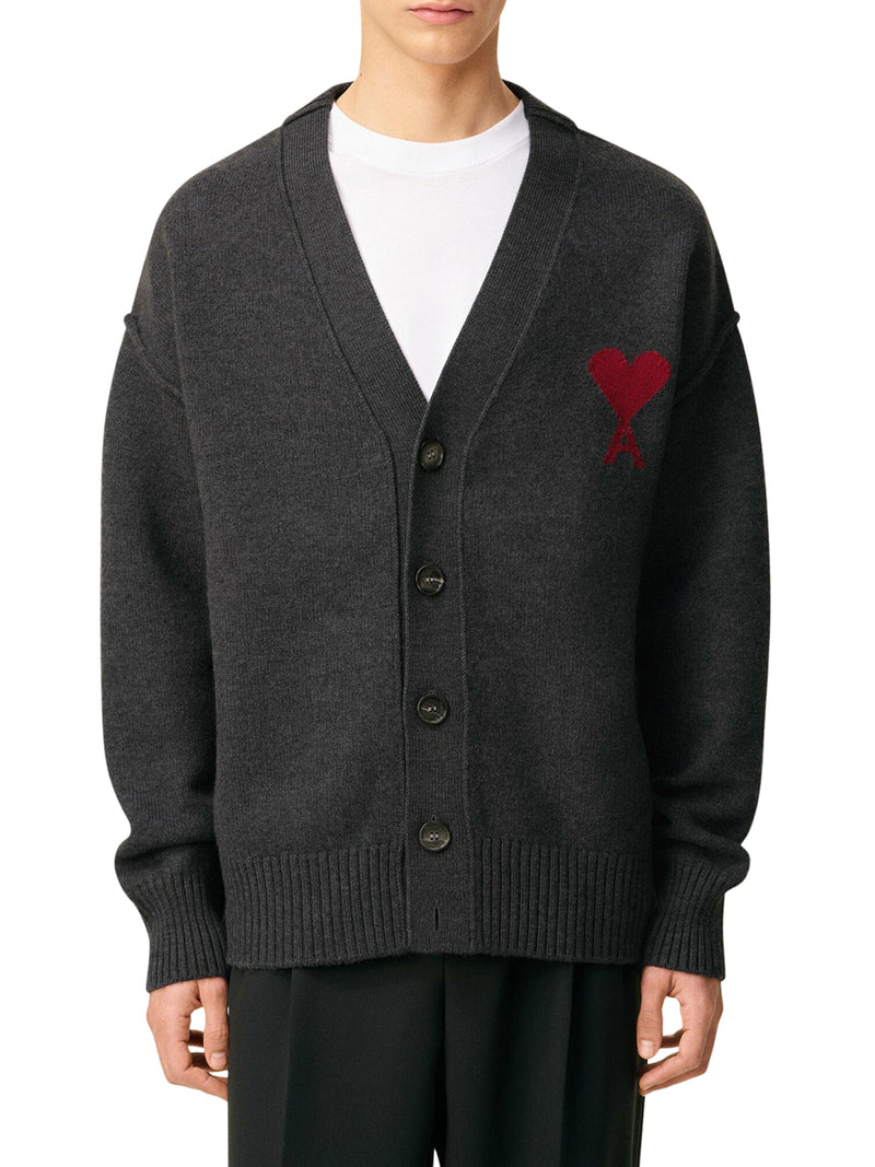 AMI DE COEUR WOOL CARDIGAN