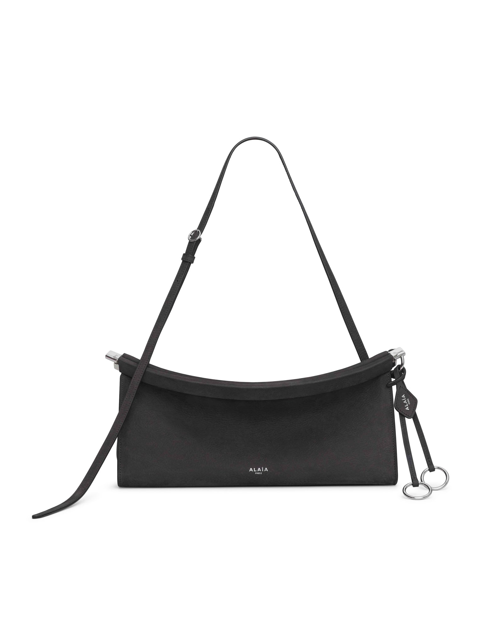 LE CLICK EAST WEST MEDIUM NUBUCK BAG