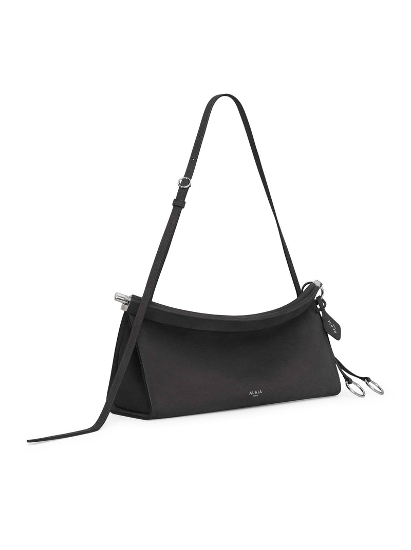LE CLICK EAST WEST MEDIUM NUBUCK BAG