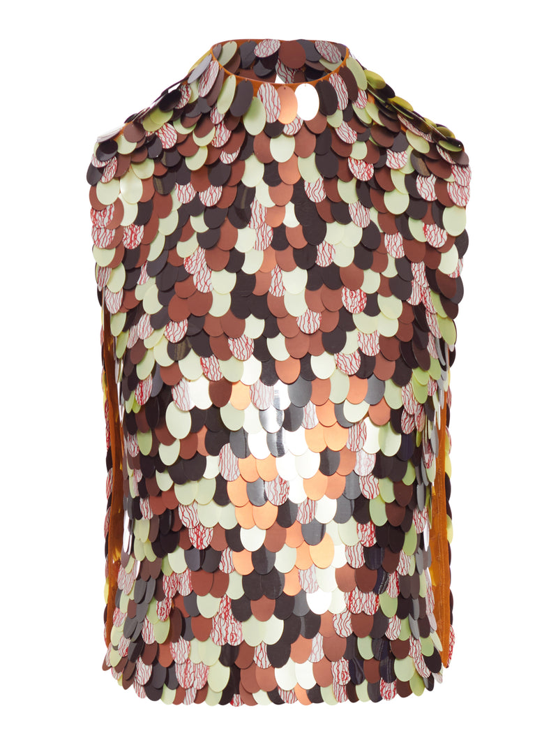 CARMASA EMBROIDERED TOP