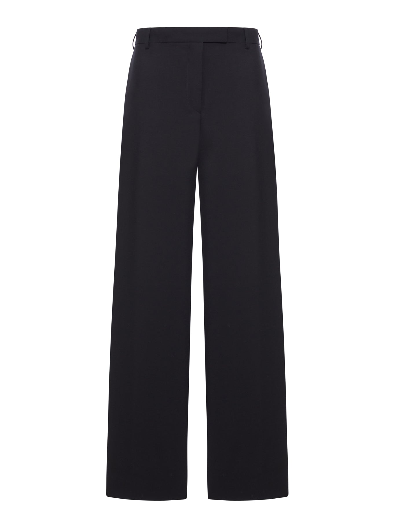 TAILORED MOHAIR WOOL TROUSERS