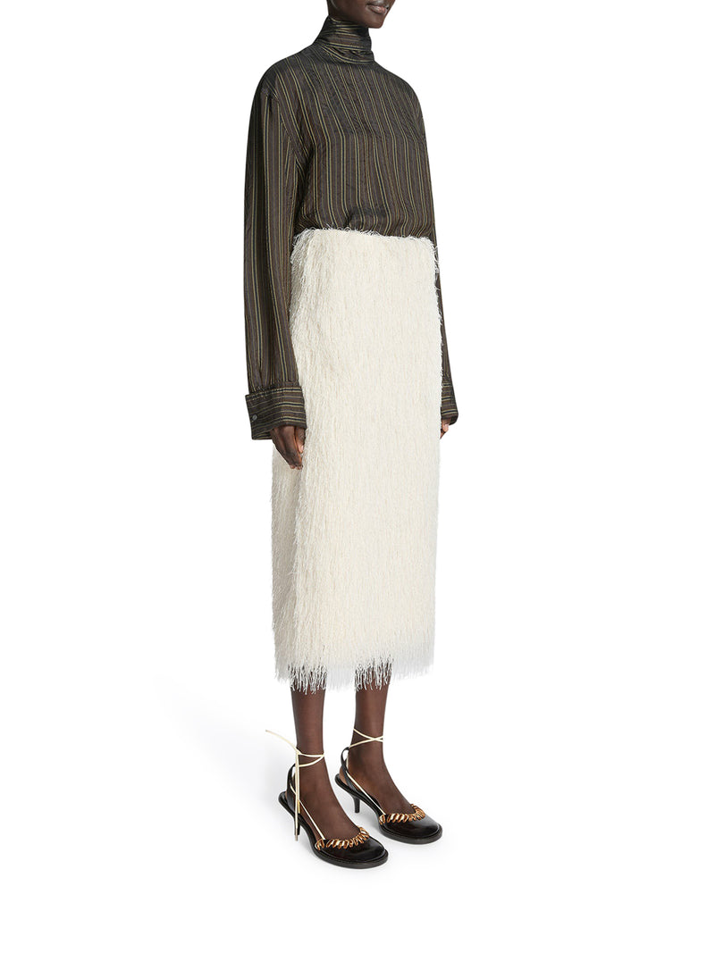 FRINGED SKIRT