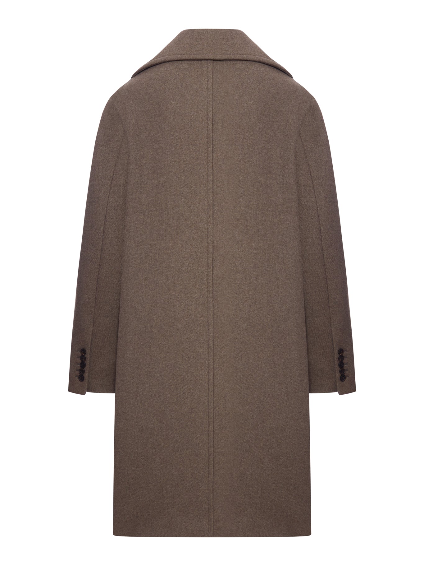 DOUBLE-BREASTED COAT