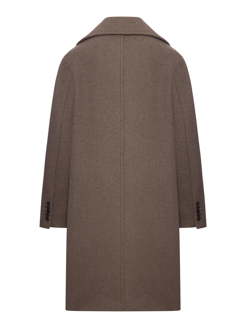 DOUBLE-BREASTED COAT