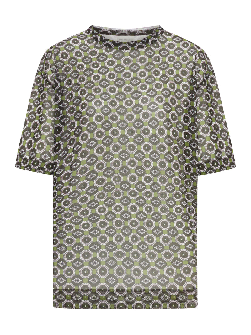 OVERSIZED TRANSPARENT T-SHIRT