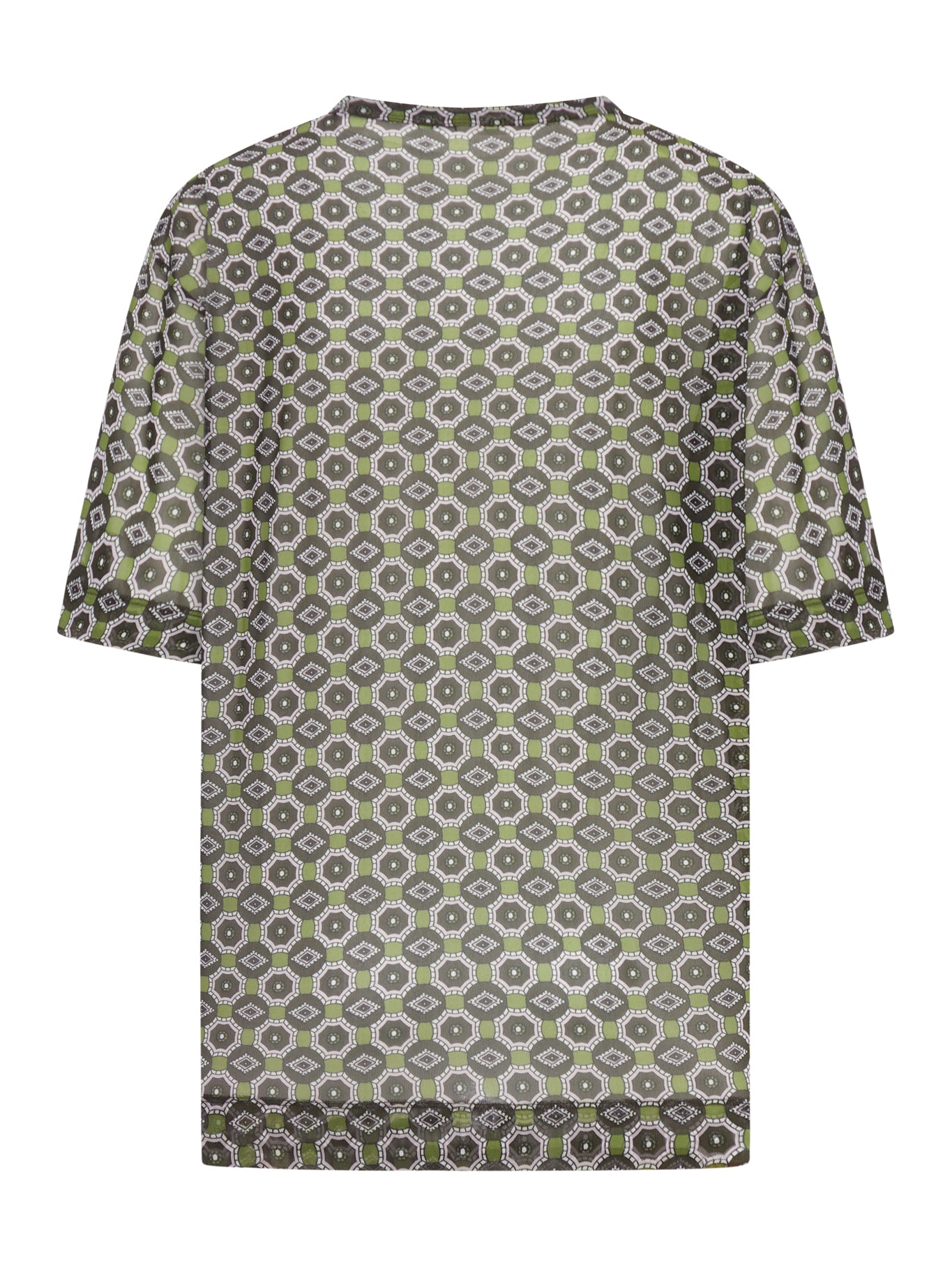 OVERSIZED TRANSPARENT T-SHIRT