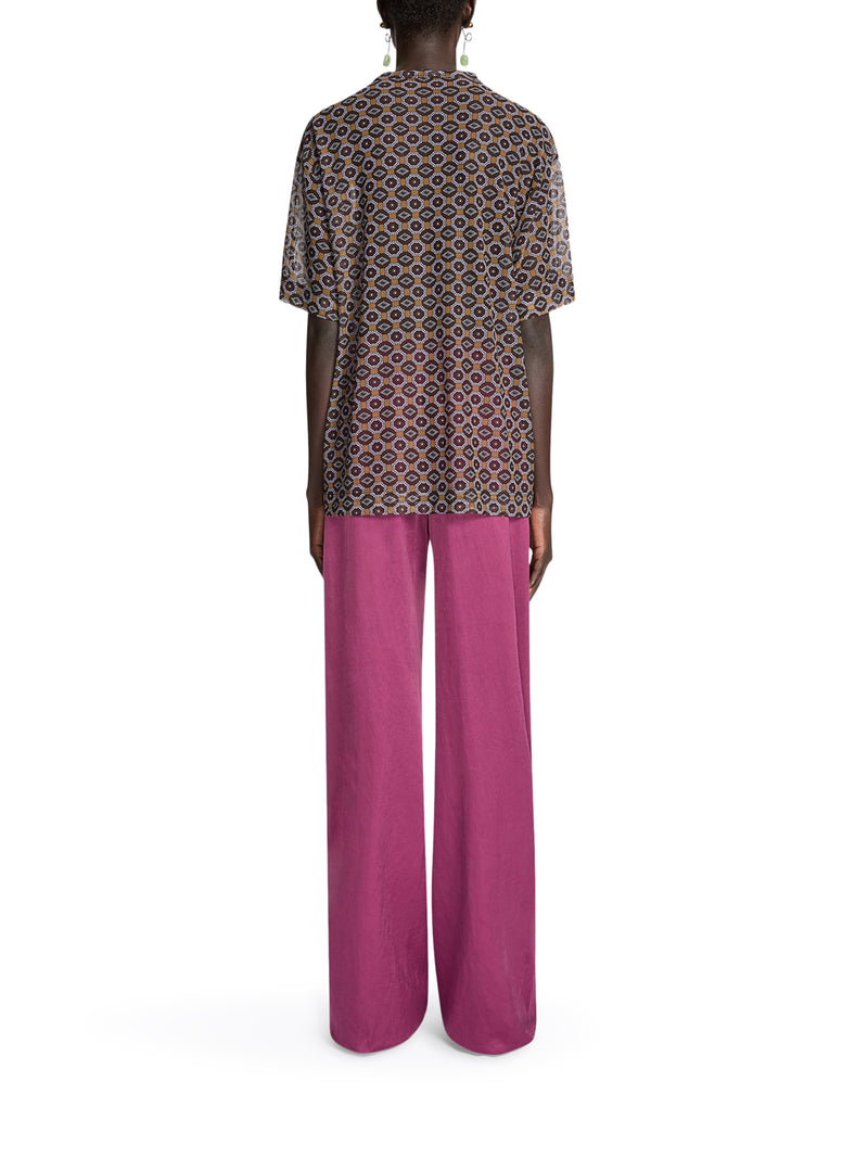 OVERSIZED TRANSPARENT T-SHIRT