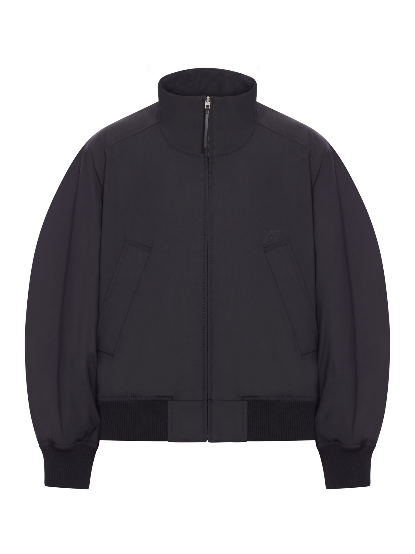 LE BOMBER AERO JACKETS WITH A RAISED COLLAR