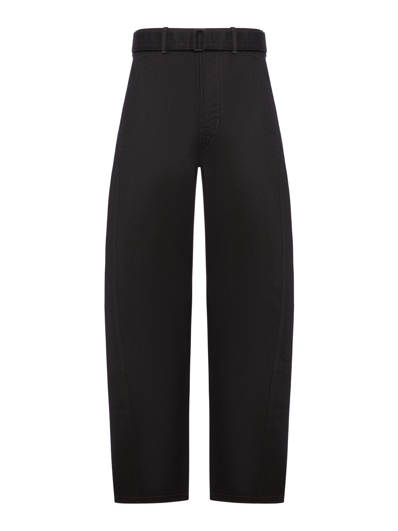 TWISTED BELTED PANTS