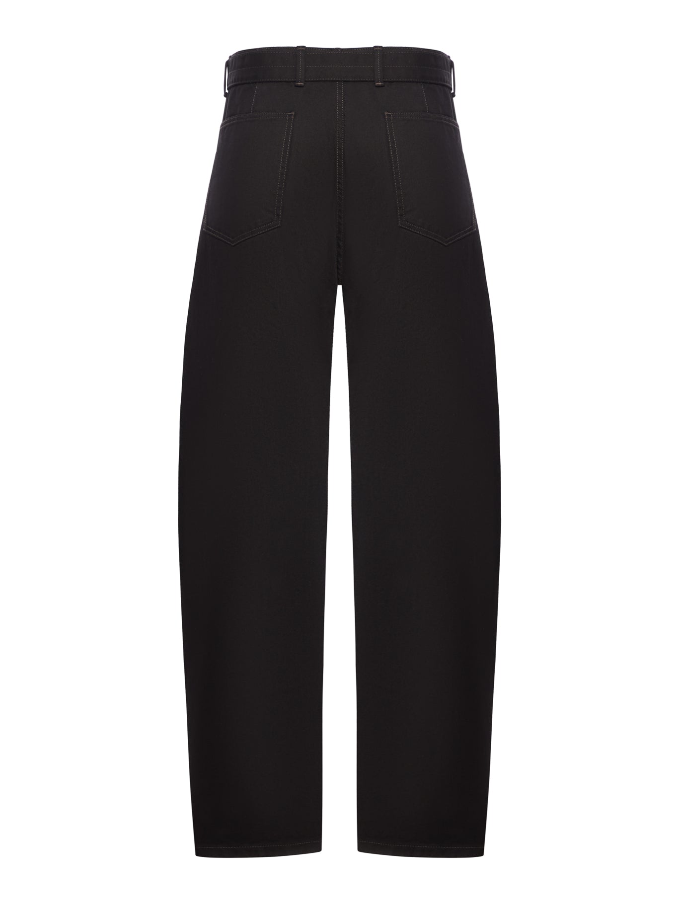 TWISTED BELTED PANTS