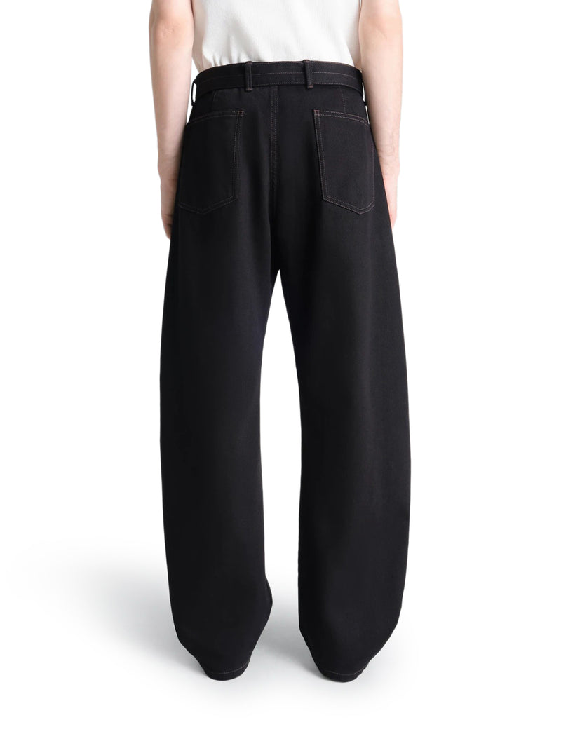 TWISTED BELTED PANTS