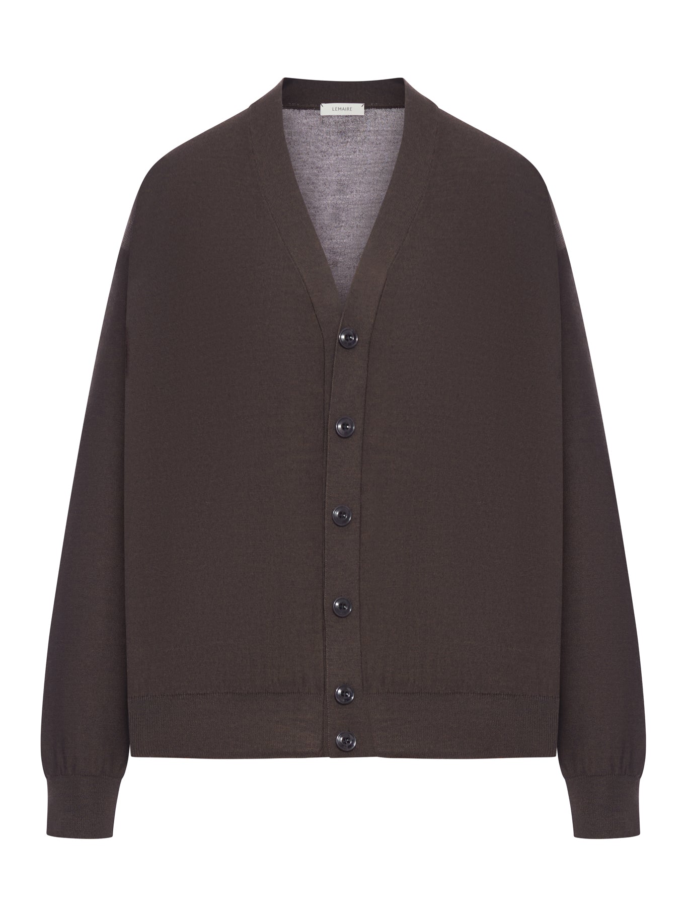 TWISTED WOOL CARDIGAN