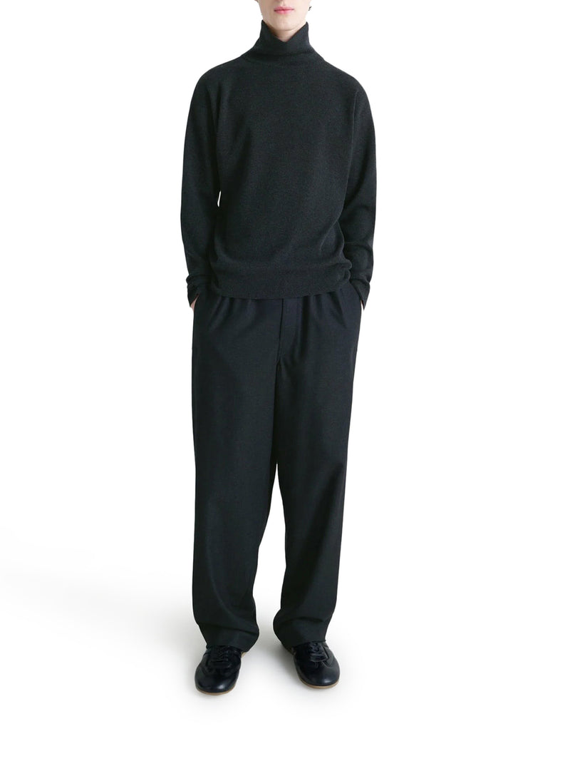 WOOL HIGH NECK SWEATER