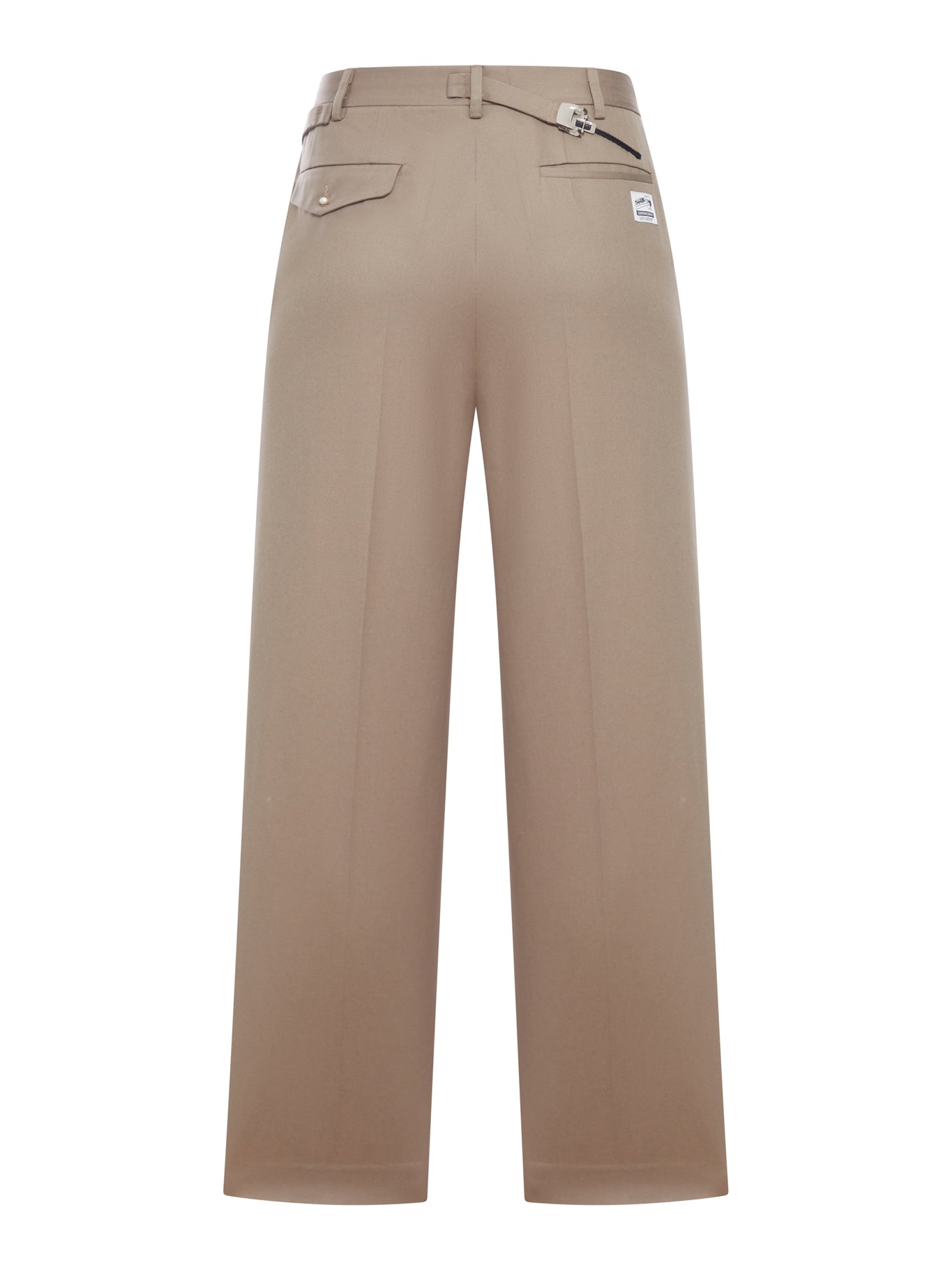 TAILORED TROUSERS WITH ADJUSTABLE WAIST
