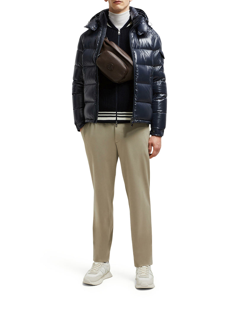 MAYA SHORT DOWN JACKET WITH HOOD