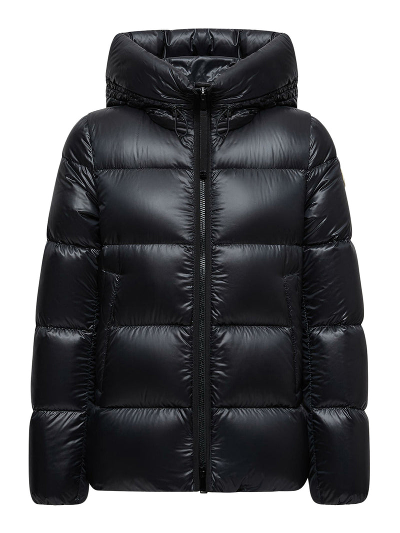 SERITTES SHORT DOWN JACKET WITH HOOD