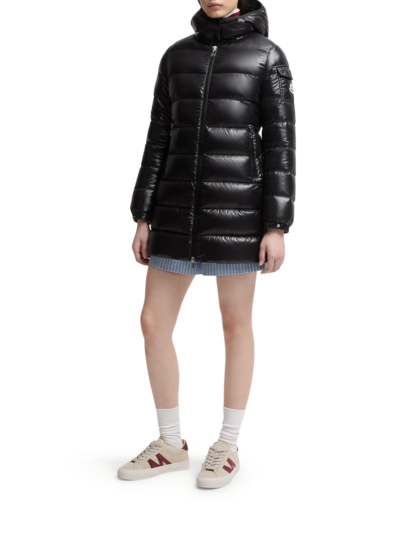 MIDI COURCELLES DOWN JACKET WITH HOOD
