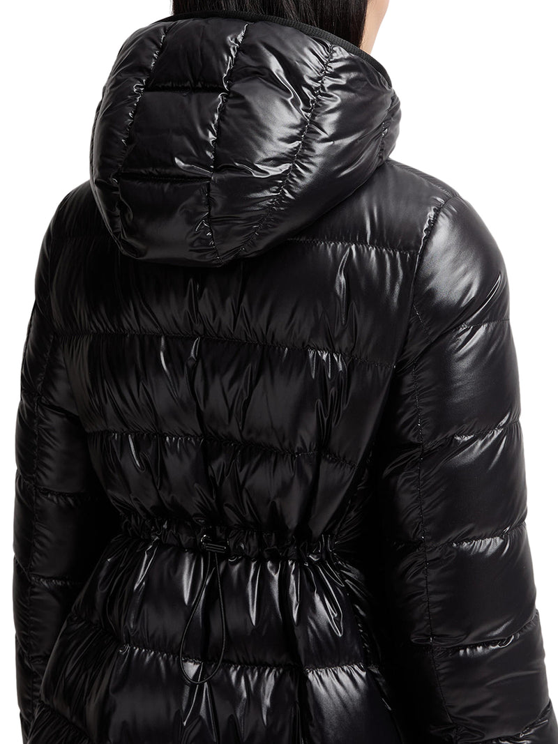 MIDI COURCELLES DOWN JACKET WITH HOOD