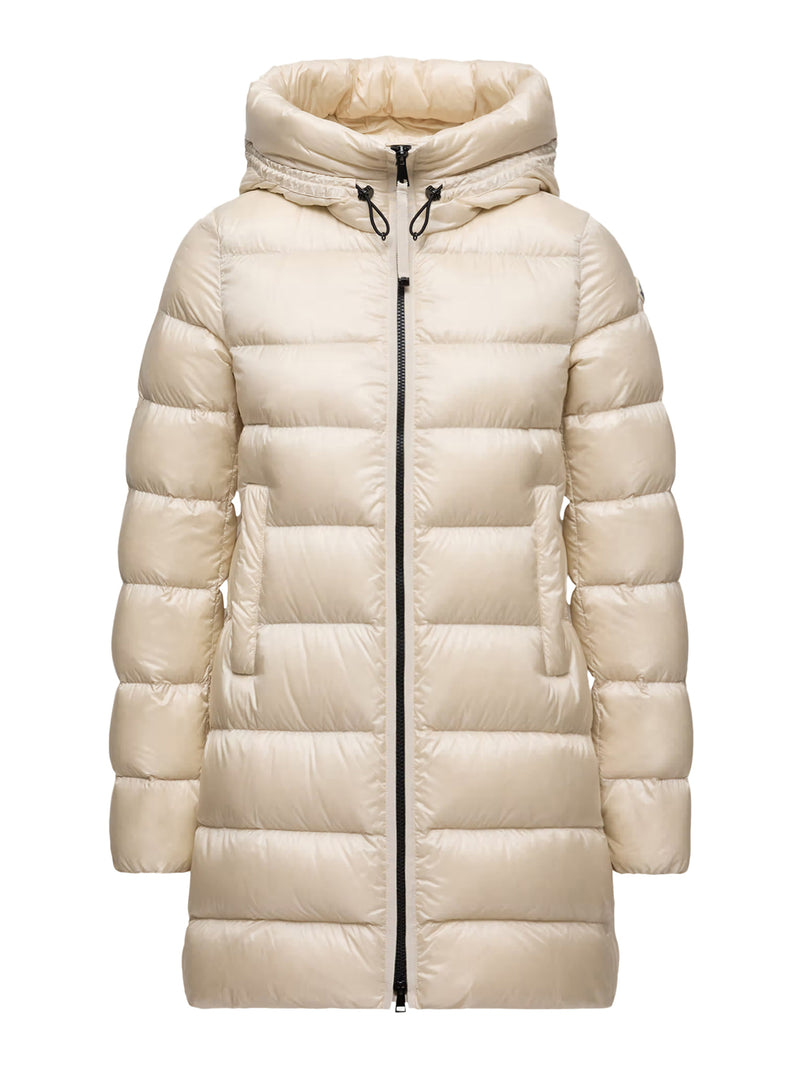 MIDI SUYENNE DOWN JACKET WITH HOOD