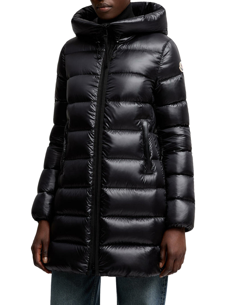 MIDI SUYENNE DOWN JACKET WITH HOOD
