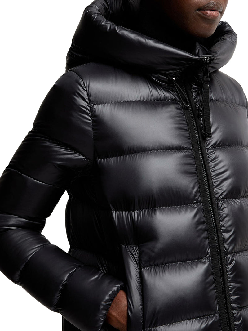 MIDI SUYENNE DOWN JACKET WITH HOOD