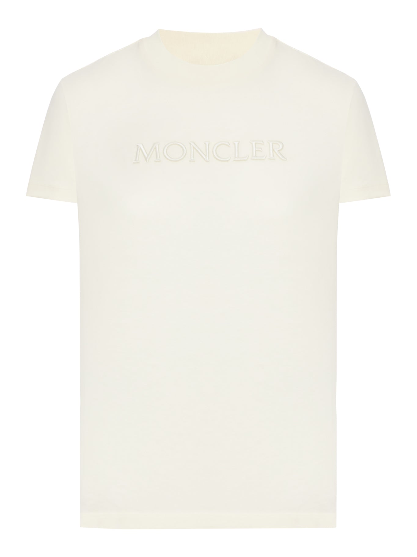 T-SHIRT WITH EMBROIDERED LOGO