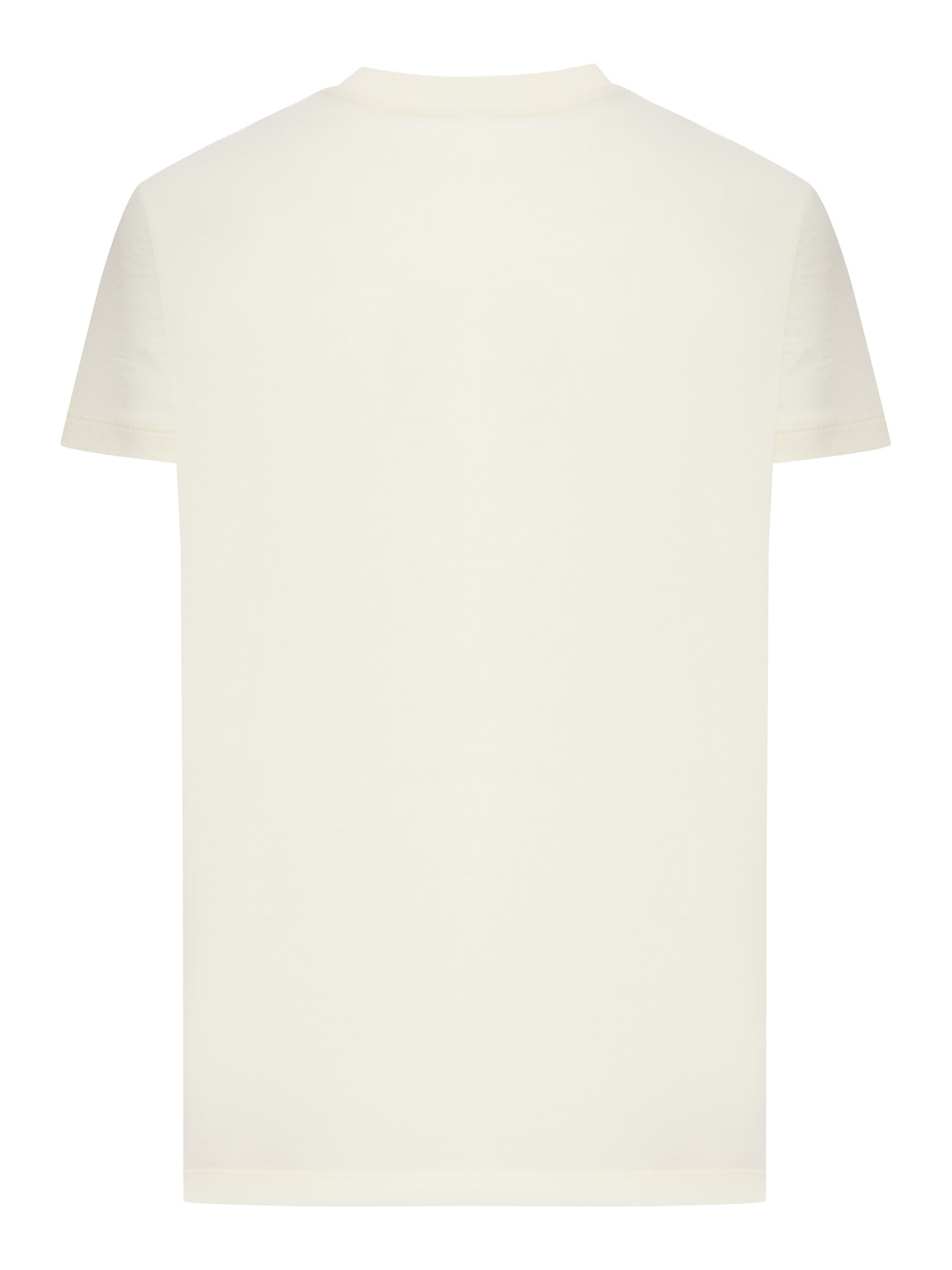 T-SHIRT WITH EMBROIDERED LOGO