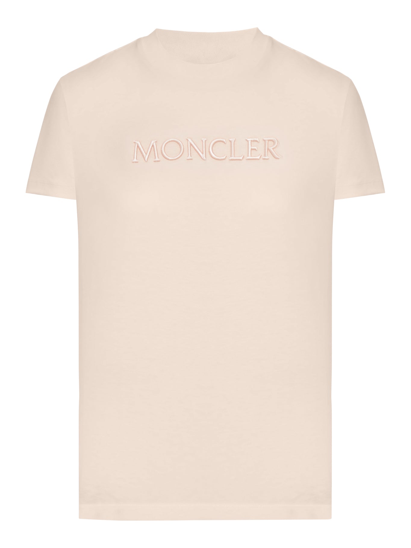 T-SHIRT WITH EMBROIDERED LOGO