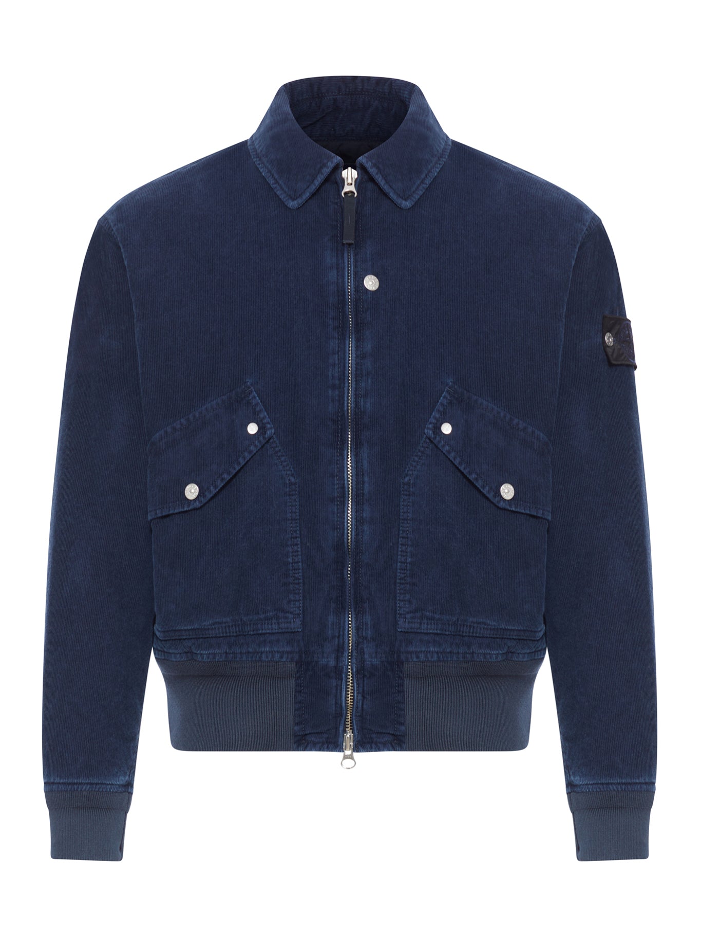 MICRO CORDUROY BOMBER JACKET