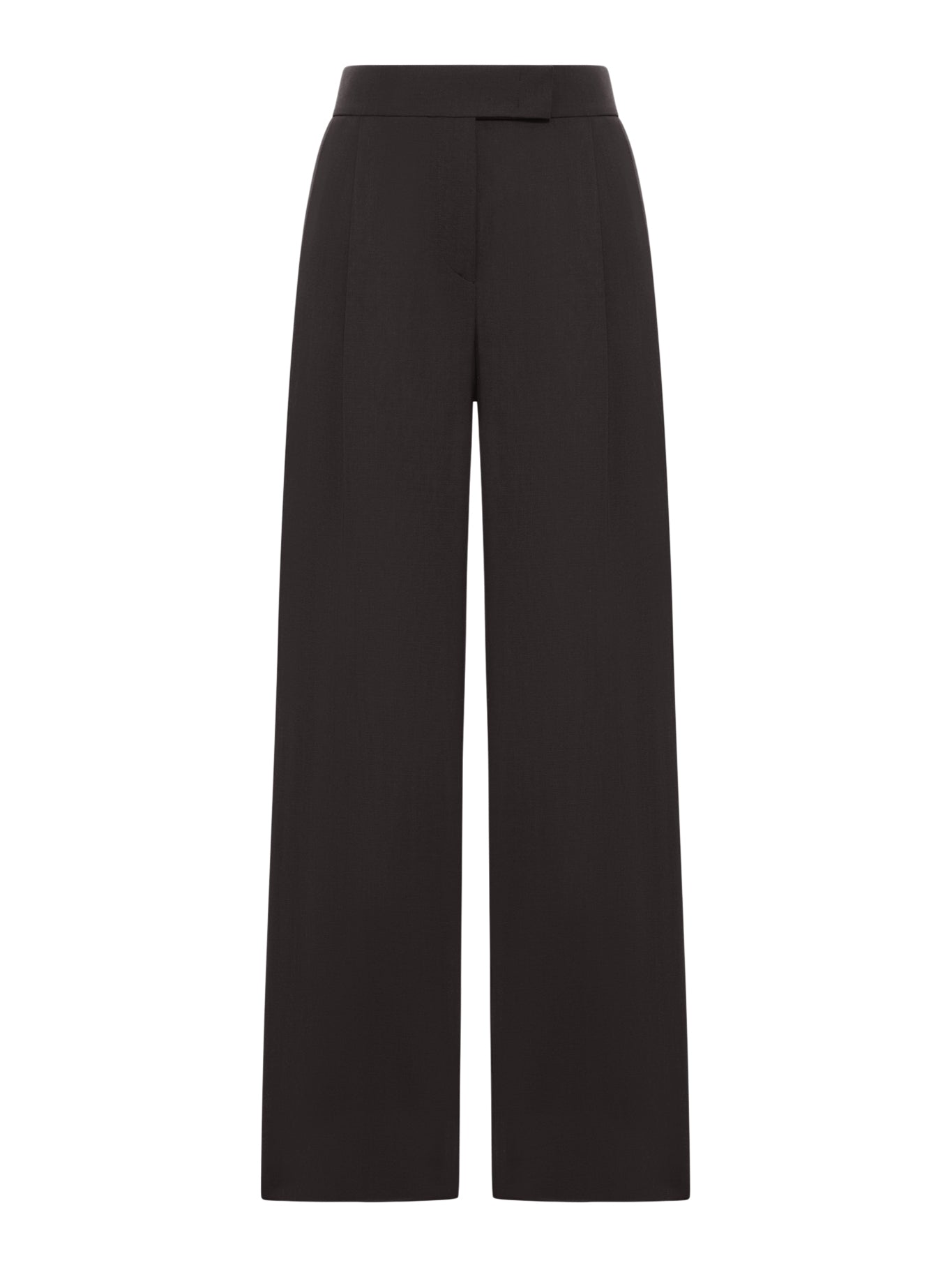 TAILORED WOOL TROUSERS