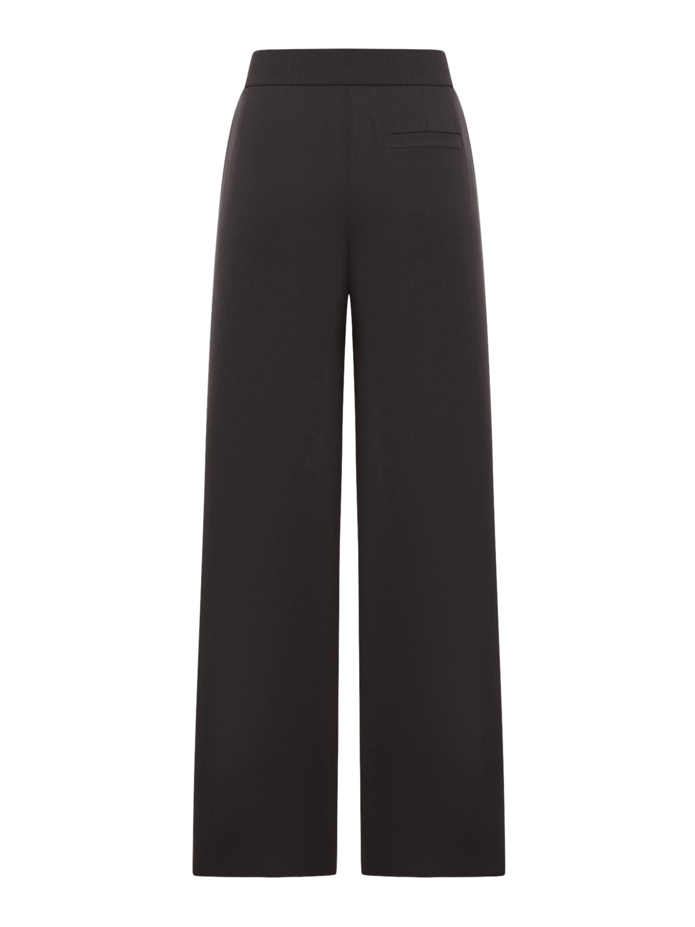 TAILORED WOOL TROUSERS