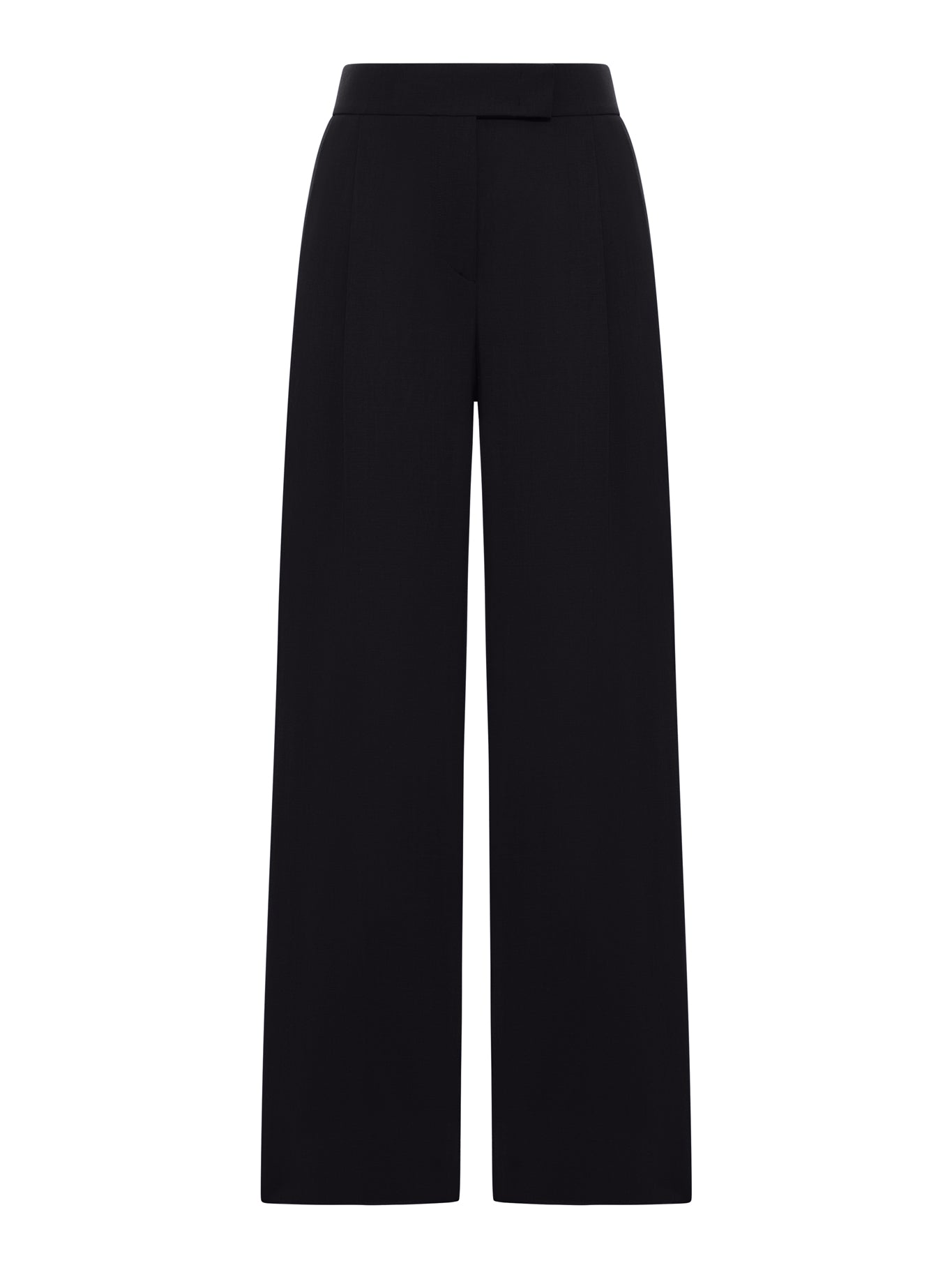 TAILORED WOOL TROUSERS