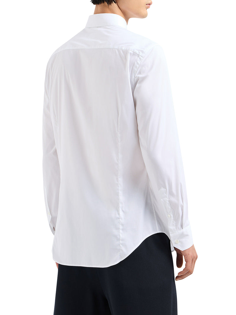 SLIM FIT COTTON SHIRT