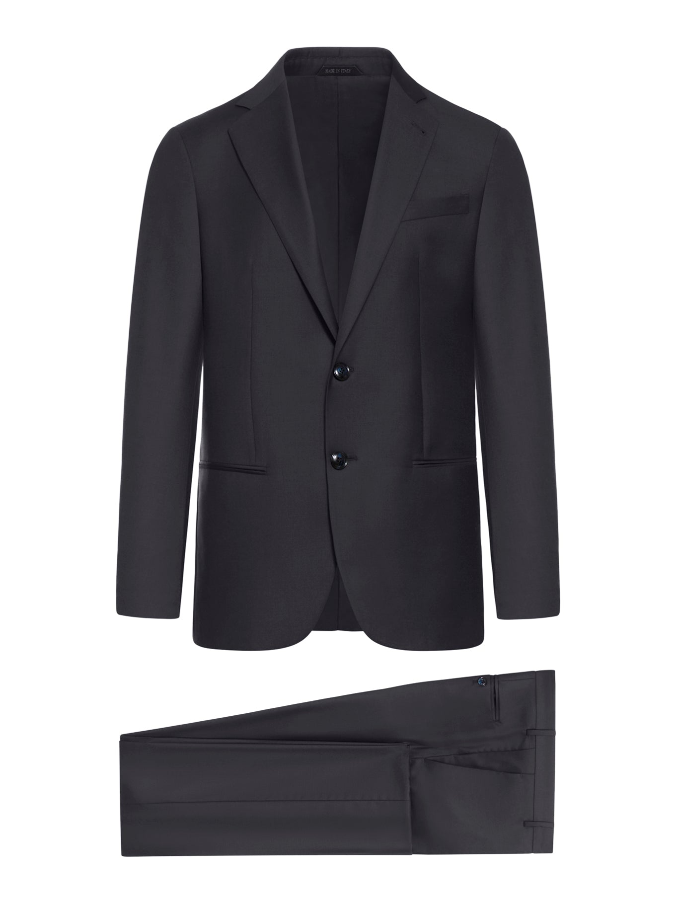 TAILORED WOOL AND CASHMERE SUIT