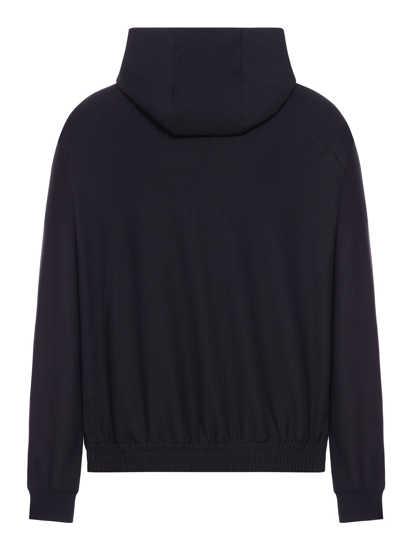 BLOUSON WITH ZIP AND HOOD